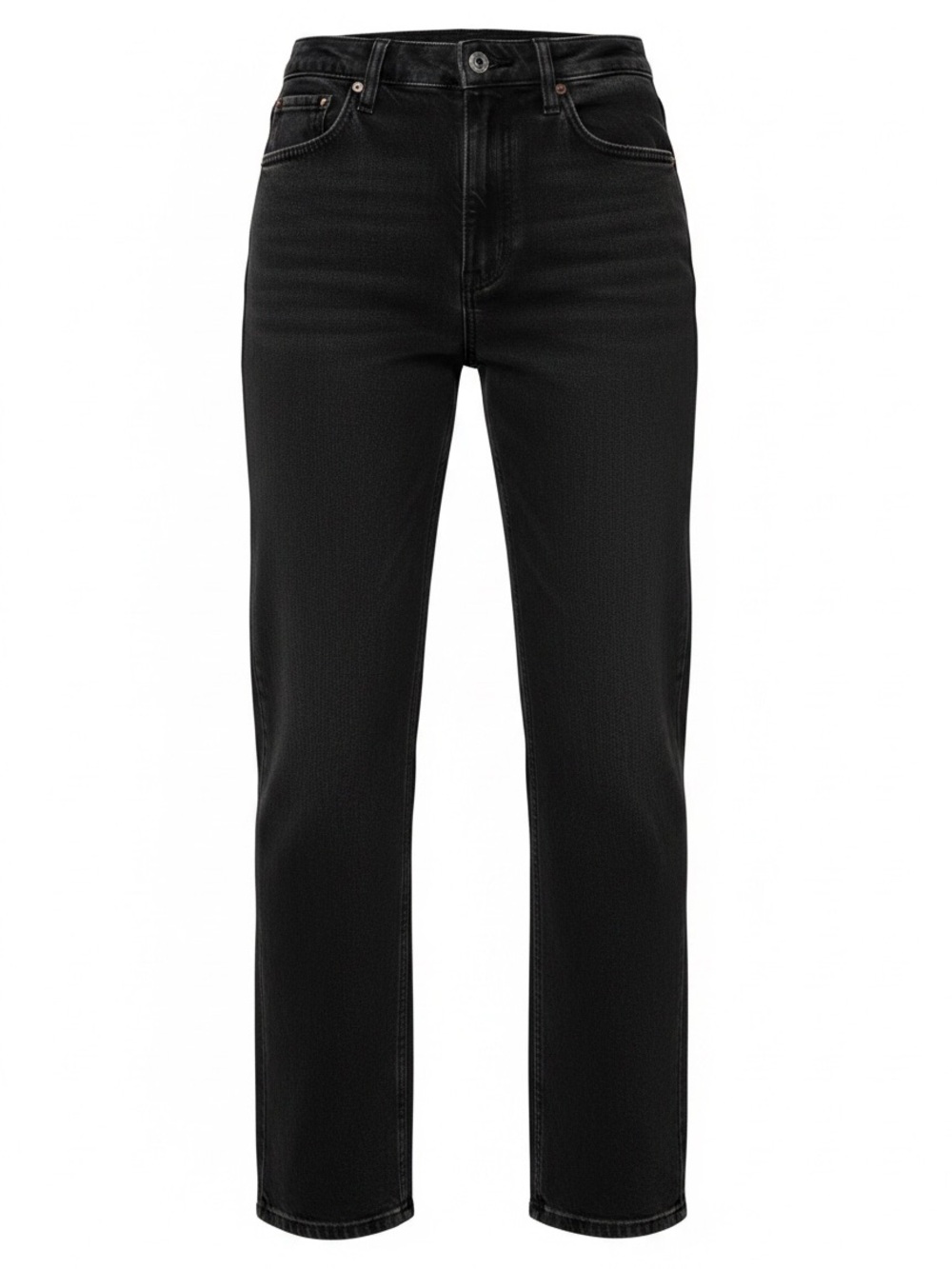 Abercrombie & Fitch Women’s Black Straight Jeans